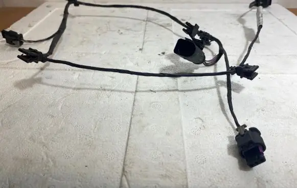Skoda Fabia Mk3 (NJ) Parking sensor (PDC) wiring loom 6V9971065 300007852