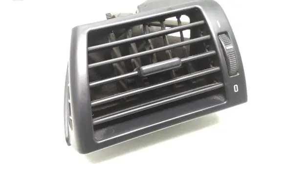 Dashboard side air vent grill/cover trim