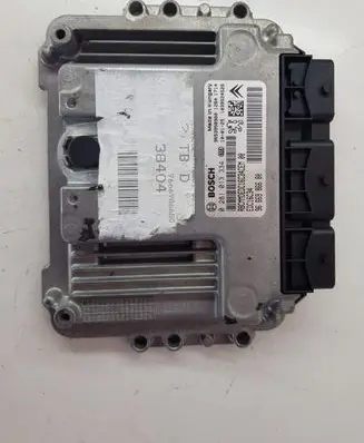 Peugeot 3008 I Engine control unit/module 9666986680 0281013334