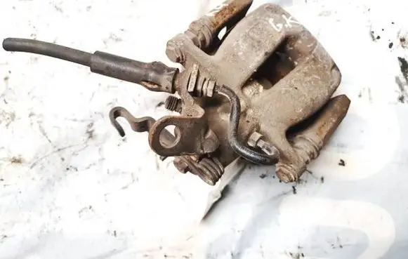 Skoda Superb B6 (3T) Rear brake caliper