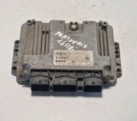 Peugeot Partner Engine control unit/module 3M5112A650MC 0281011263 1039S05857