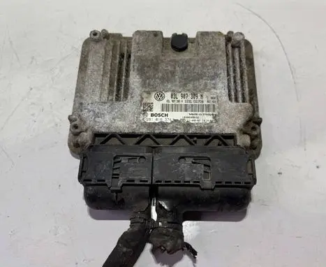 Volkswagen PASSAT B7 Engine control unit/module 03L907309N 0281016374