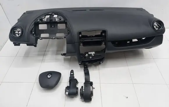Renault Clio IV Dashboard 