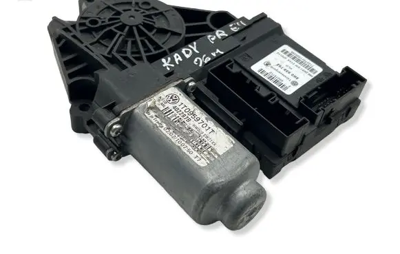 Volkswagen Caddy Front door window regulator motor 1T0959701T 402297B HW009SW21XX