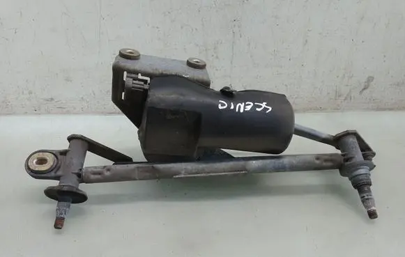 Renault Scenic I Front wiper linkage and motor 3397020398