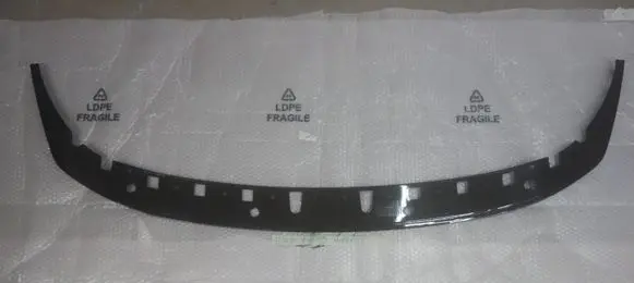 BMW 1 F40 Front bumper lip 8075331