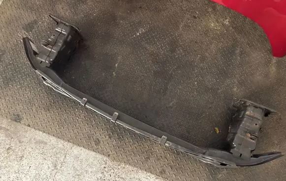 Front bumper cross member