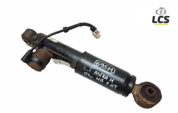 Opel Astra H Rear shock absorber/damper 13191634 S15000331