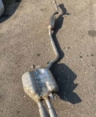 Audi A5 Sportback 8TA Muffler/silencer 8K0119A3