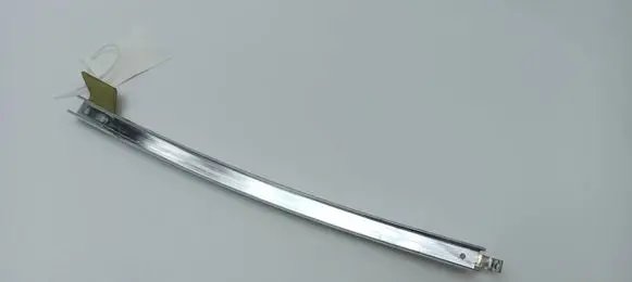 Mercedes-Benz E W123 Rear door windshield rail