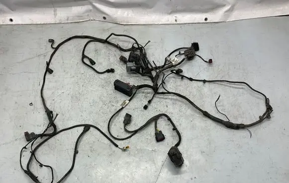 Engine installation wiring loom