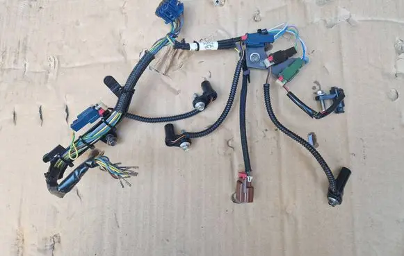 Ford Mustang VI Gearbox/transmission wiring loom HL3P7G276S081N HL3P7G276