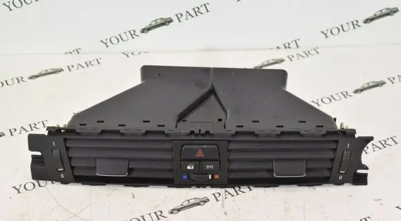 BMW 3 E90 E91 Dash center air vent grill 9130464