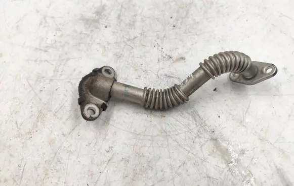 Opel Zafira B Turbo turbocharger oiling pipe/hose 55182896
