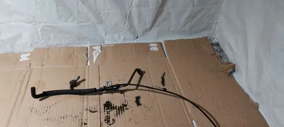 Chevrolet Captiva Engine coolant pipe/hose