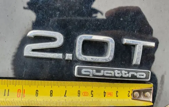 Audi A3 S3 8V Manufacturers badge/model letters 8V0853737A 8H0853743H