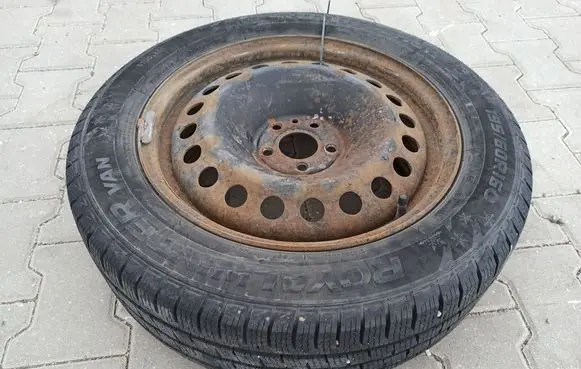 Fiat Doblo R16 spare wheel 