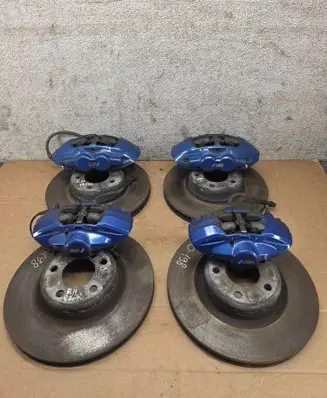BMW 1 F20 F21 Brake discs and calipers set 6799465 6799466 6860737