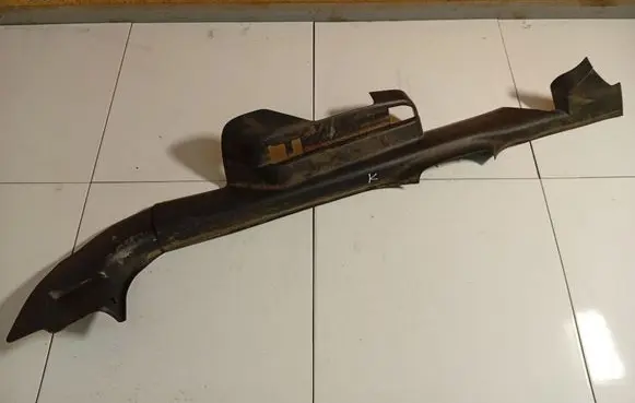 Opel Astra G Front sill trim cover 09152861