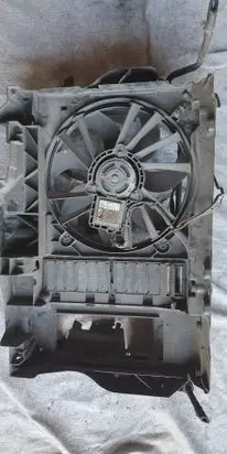 Citroen C5 Radiator support slam panel 9646474780