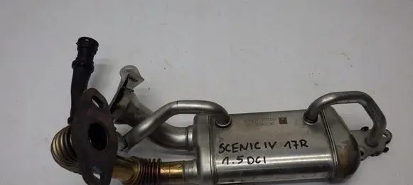 Renault Scenic IV - Grand scenic IV EGR valve cooler 147357324R