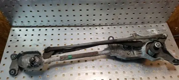 Mitsubishi ASX Front wiper linkage and motor 1593000742