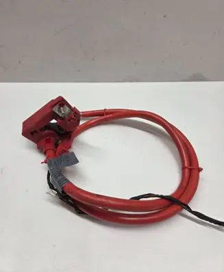 BMW 5 E60 E61 Positive cable (battery) 10304410 6989782