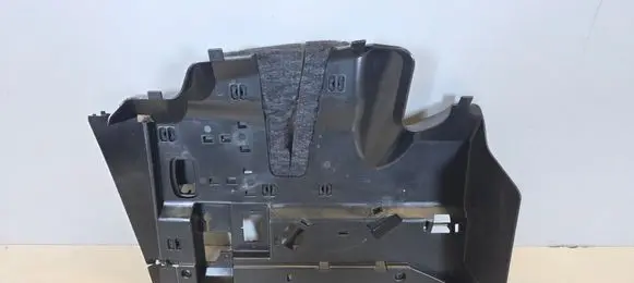 Dashboard lower bottom trim panel