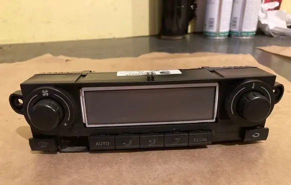 Seat Ibiza III (6L) Climate control unit 6L0820043E 412206017008