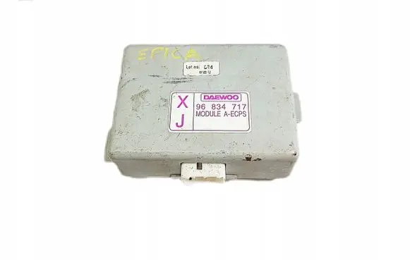 Chevrolet Epica Other control units/modules 96834717