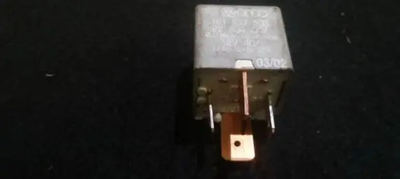 Seat Ibiza II (6k) Other relay 191937503 22204007