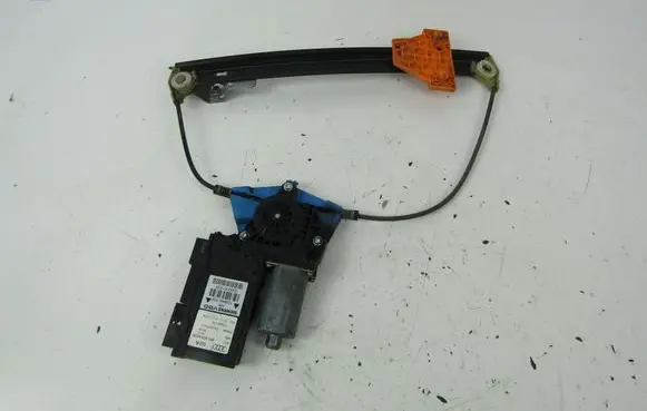 Audi A4 S4 B6 8E 8H Rear door window regulator with motor 