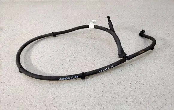 Audi A8 S8 D4 4H Headlight washer hose/pipe 4H0955970