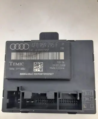 Audi A6 S6 C6 4F Door control unit/module 4F0959795F 4F0910795F