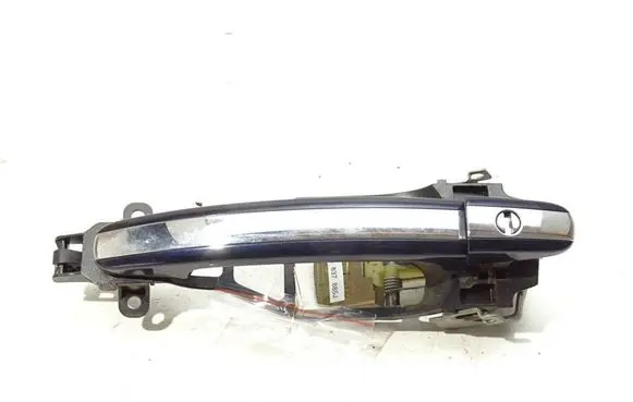 Front door exterior handle