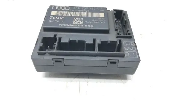 Audi A6 S6 C6 4F Door control unit/module 4F0959792C 4F0910792C