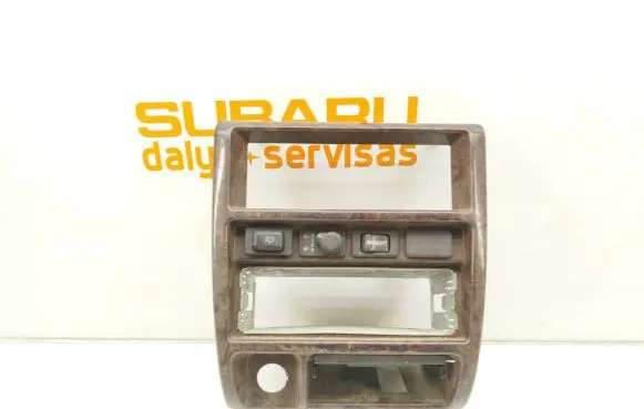 Subaru Forester SF Radio/GPS head unit trim 