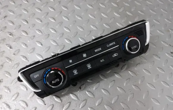 KIA Optima Climate control unit 97250D4CH0 38000016560K 97250D4CH0WK