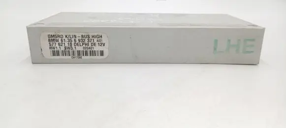 BMW 3 E46 Comfort/convenience module 61356932371 6932371 61353454607
