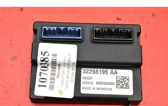 Volvo V60 Engine control unit/module ECU 32298196