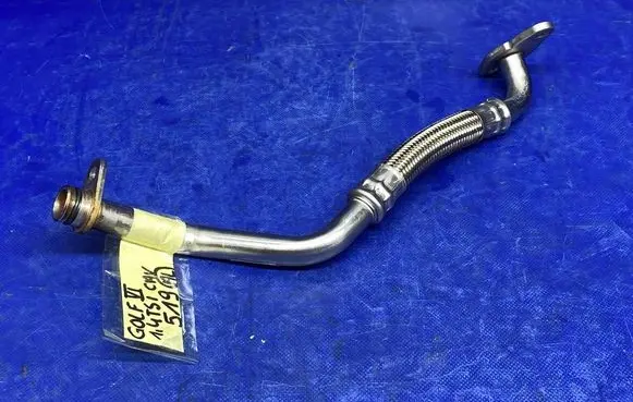 Volkswagen Golf VI Turbo turbocharger oiling pipe/hose 03C145735C