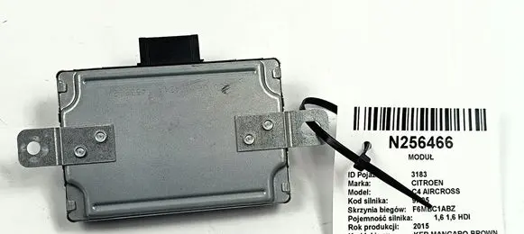 Citroen C4 Aircross Central body control module 8638A053