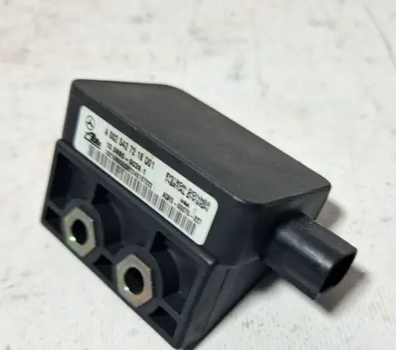 ESP acceleration yaw rate sensor