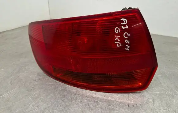 Audi A3 S3 8P Rear/tail lights 8P4945095G 8P4945095G02S