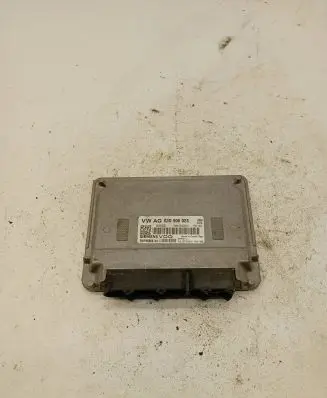 Volkswagen Polo IV 9N3 Engine control unit/module 03D906023 5WP4080604