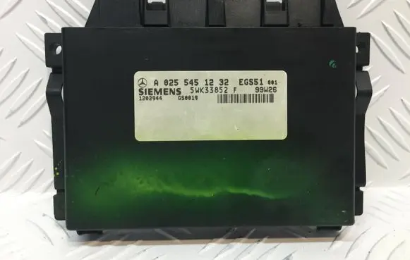 Mercedes-Benz E W210 Gearbox control unit/module A0255451232
