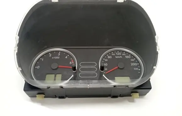 Ford Fiesta Speedometer (instrument cluster) 4S6F10849 2004175343