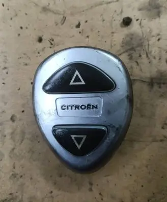 Citroen C5 Suspension ride height/mode switch 6050005 9627701677 9633261277