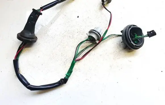 Nissan Leaf I (ZE0) Tail light bulb cover holder 