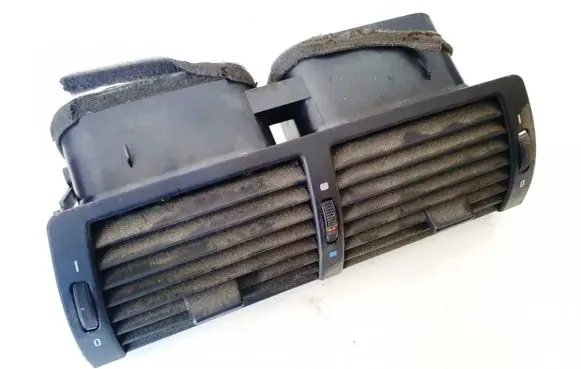 BMW X5 E53 Dash center air vent grill 64228402221 64.22-8402221